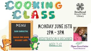 Kids Cooking Class